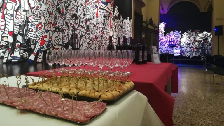 Palazzo Magnani_Jean Dubuffet_aperitivo